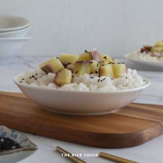 Sweet Potato Rice Recipe