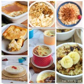 Recipes For Baked Rice Pudding