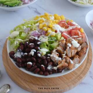 Chipotle Chicken Burrito Bowl