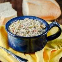 Gluten Free Creamy Chicken and Wild Rice Soup