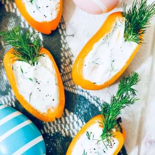Stuffed Pepper Carrots