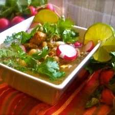 Quick and Easy Chicken Posole