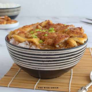 Chicken Katsudon Recipe