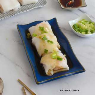 Steamed Rice Rolls