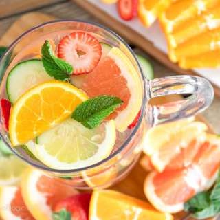 Easy Infused Water Recipes