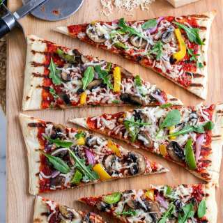 Grilled Pizza Recipe; How To Grill Pizza