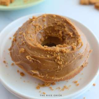 Biscoff Baked Mochi Donuts