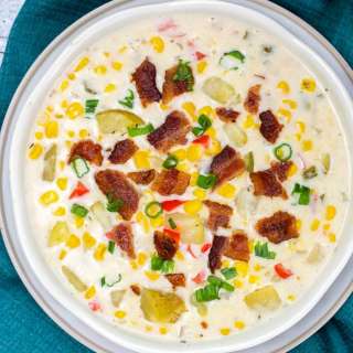 Instant Pot Corn Chowder