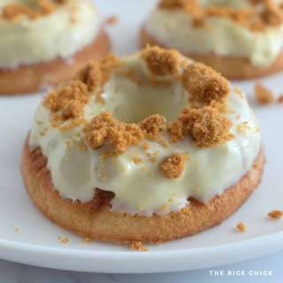 Chocolate Baked Mochi Donuts