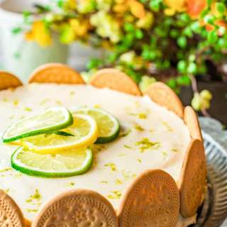 Lime Charlotte Ice Box Cake