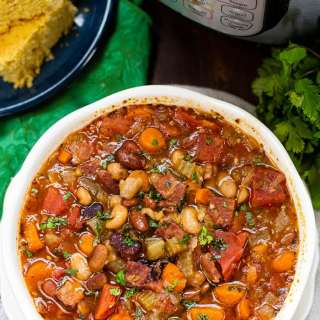 Instant Pot Ham And Bean Soup