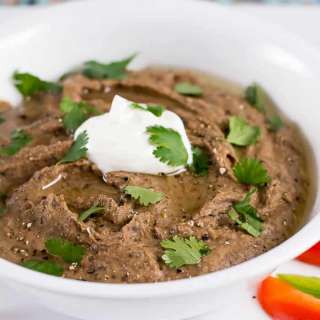 Southwest Black Bean Hummus Quesadillas