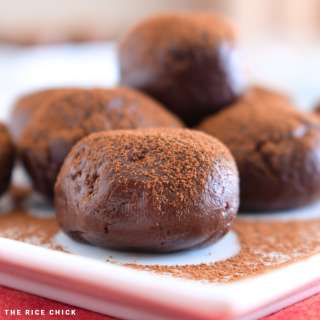Chocolate Mochi