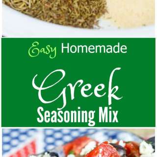 Homemade Greek Seasoning Mix