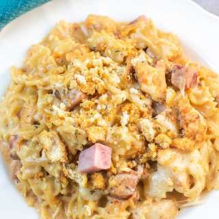 Instant Pot Chipotle Chicken Cordon Bleu Pasta