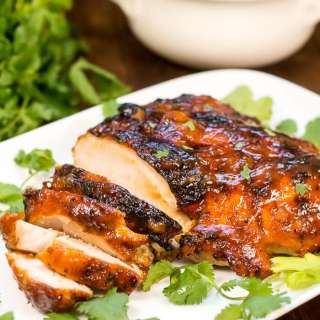Mango Habanero Grilled Turkey Breast