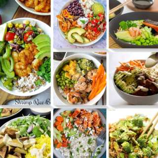 Rice Bowl Meal Prep