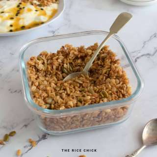 Puffed Rice Granola