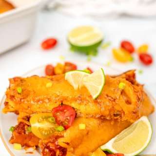 20-Minute Lazy Enchiladas