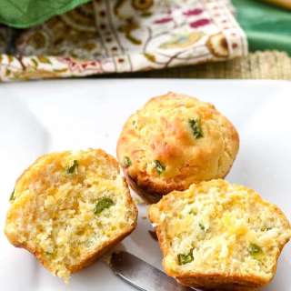 Irish Soda Bread Muffins with Cheddar and Jalapenos