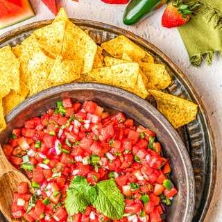 Watermelon Salsa Recipe