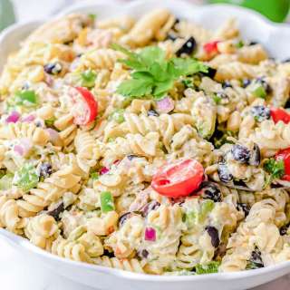 Mexican Chicken Southwest Pasta Salad Recipe