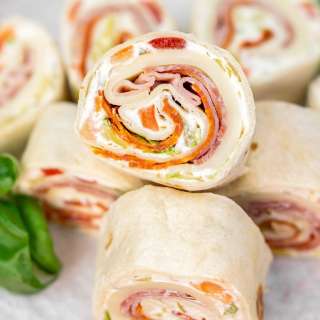 Zesty Italian Pinwheels Recipe