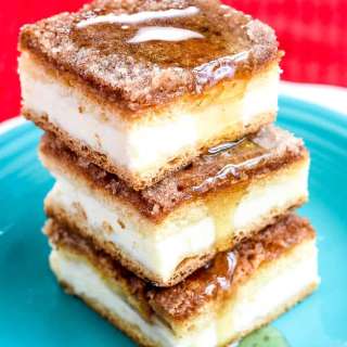 Sopapilla Cheesecake Bars