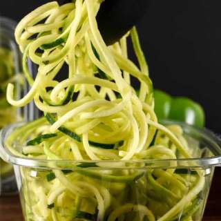 Stir Fry Zucchini Noodles Recipe