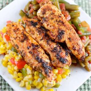 Cajun Blackened Chicken
