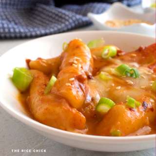 Tteokbokki with Cheese