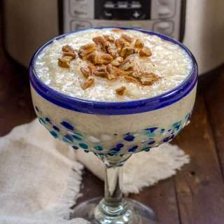 Instant Pot Mexican Rice Pudding Recipe (Arroz Con Leche)