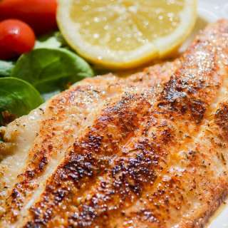 Cajun Blackened Catfish Recipe