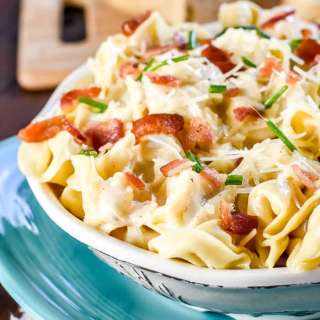 Tortellini Al Forno Recipe