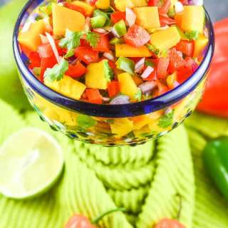 Mango Habanero Salsa Recipe