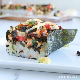 Sushi Bake Recipe