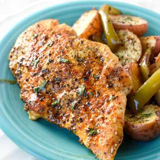 Honey Balsamic Sheet Pan Chicken Recipe