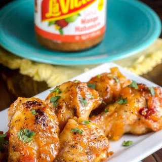 Mango Habanero Wings Recipe