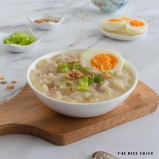 Instant Pot Arroz Caldo