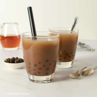 Chocolate Boba