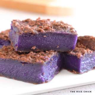 Ube Butter Mochi