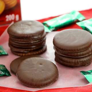 Ritz Cracker Thin Mints