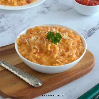 Tomato and Mascarpone Risotto
