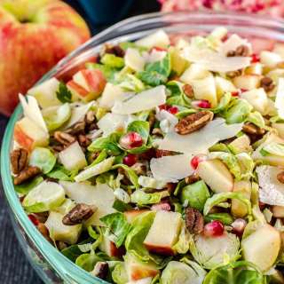 Shaved Brussels Sprouts Salad