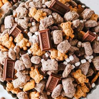 S'Mores Puppy Chow