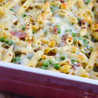 Cheesy Chicken Bacon Ranch Pasta Recipe