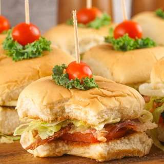 BLT Sliders