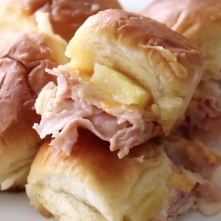 Hawaiian Ham Sliders