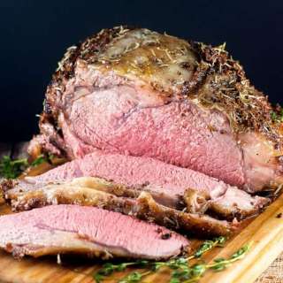 Cajun Herb Prime Rib #SundaySupper #RoastPerfect