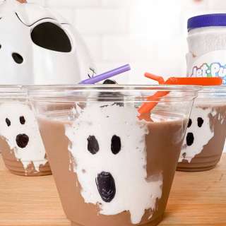 Ghost Chocolate Milk